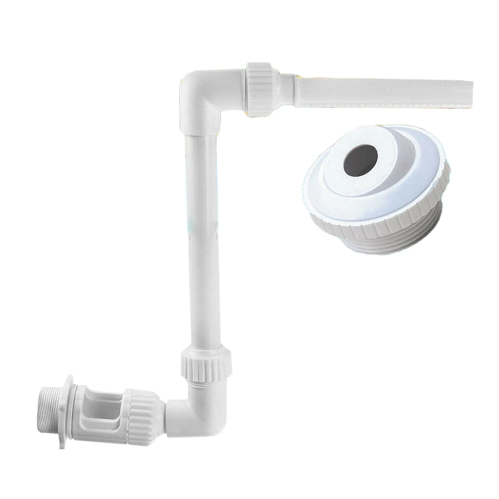 

Swimming Pool Spa Waterfall Fountain+Nozzle Water Outlet Pool Jet Nozzle For Hayward SP1419D Yard Swimming Pool Equipment Parts