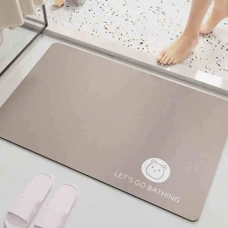 

2023 напольный коврик для ванной, Противоскользящий коврик для ног для ванной комнаты, Туалет