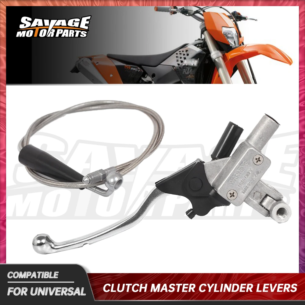 Универсальные мотоциклетные гидравлические муфты главные цилиндры рычаг грязь