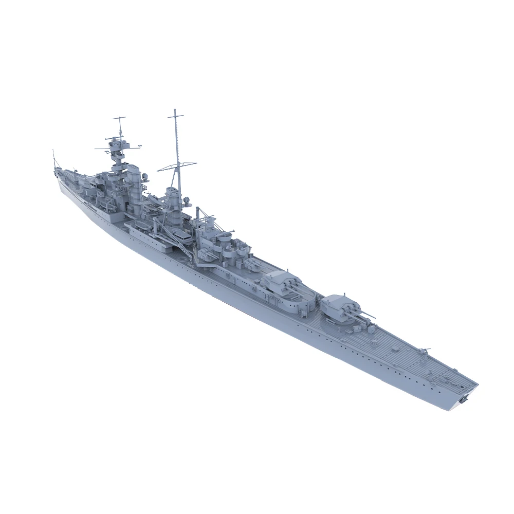 SSMODEL SS2000563/S 1/2000 набор военной модели немецкого производства светильник Cruiser