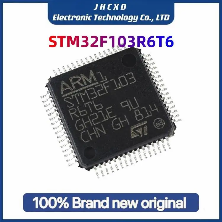 

STM32F103R6T6 package LQFP64 MCU microcontroller original authentic stock 100% original and authentic