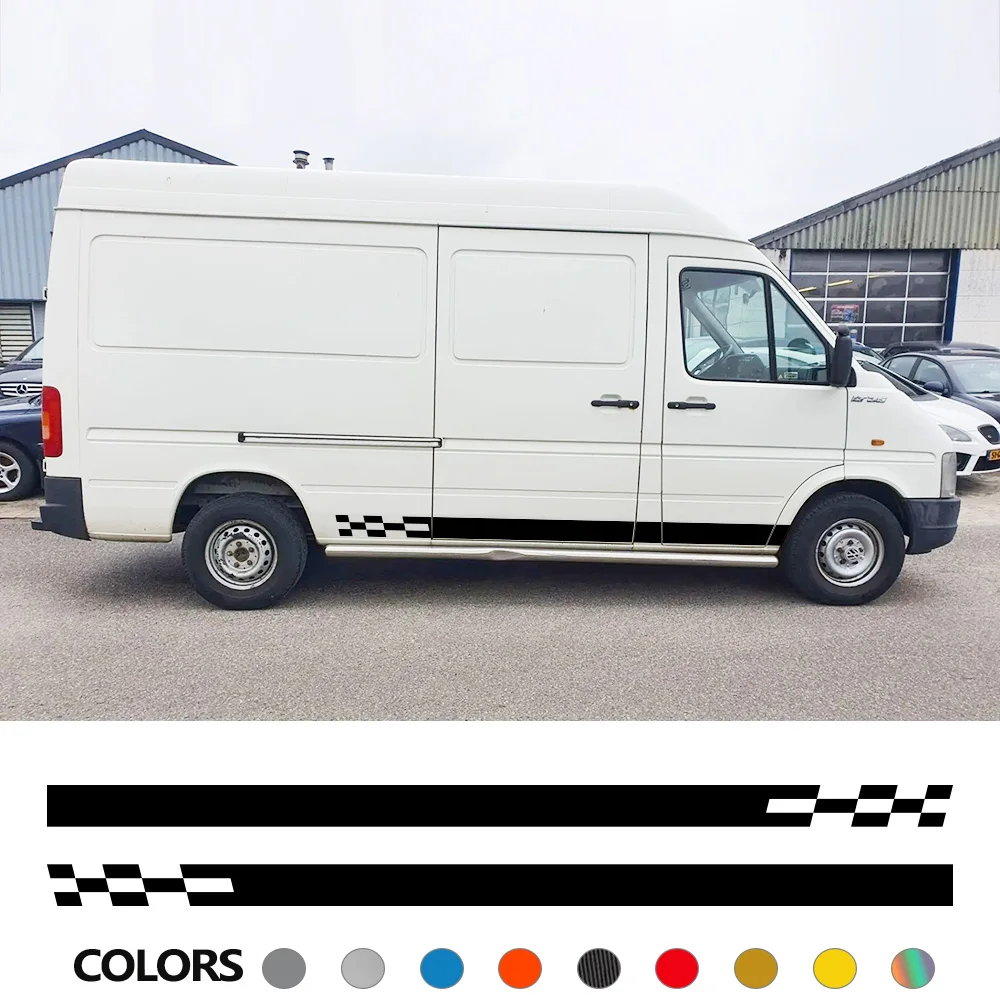 

Наклейки на дверь фургона для Volkswagen VW LT35 LT28 LT 40 46, виниловые декоративные наклейки на автофургон