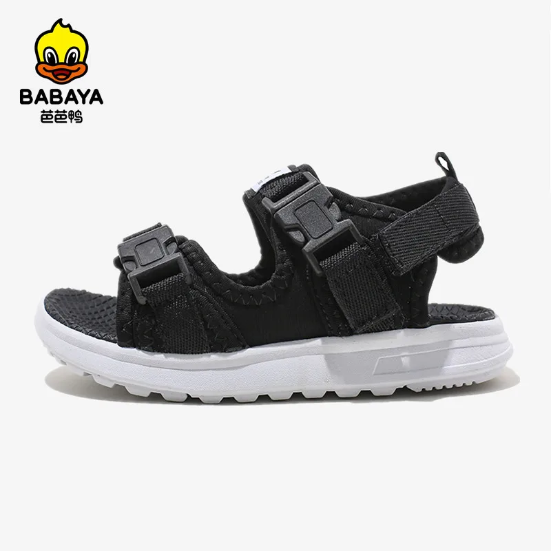 

Детские сандалии Babaya, пляжная обувь для мальчиков, обувь с открытым носком, Новинка лета 2022, кроссовки для девочек, детские дышащие Нескольз...