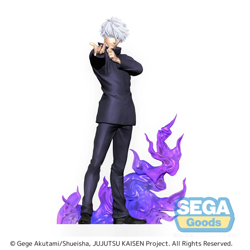 

SEGA SPM Original Genuine Assemble Model In Stock Jujutsu Kaisen Gojo Satoru Action Figure Collection Model Toys for Kids Gift