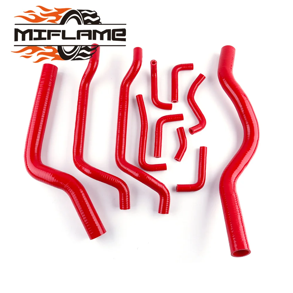 Силиконовый шланг охлаждающей жидкости радиатора для Mitsubishi Eclipse GSX/GST 4G63T 1990 1991 1992