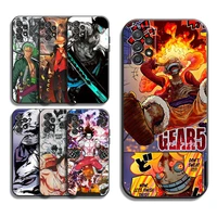 one piece bandai anime phone cases for samsung galaxy a31 a32 a51 a71 a52 a72 4g 5g a11 a21s a20 a22 4g cases funda coque