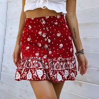 high waist mini skirts aesthetics ruffles pencil skirts buttons patchwork pleated hip skirt streetwear grunge punk outfits
