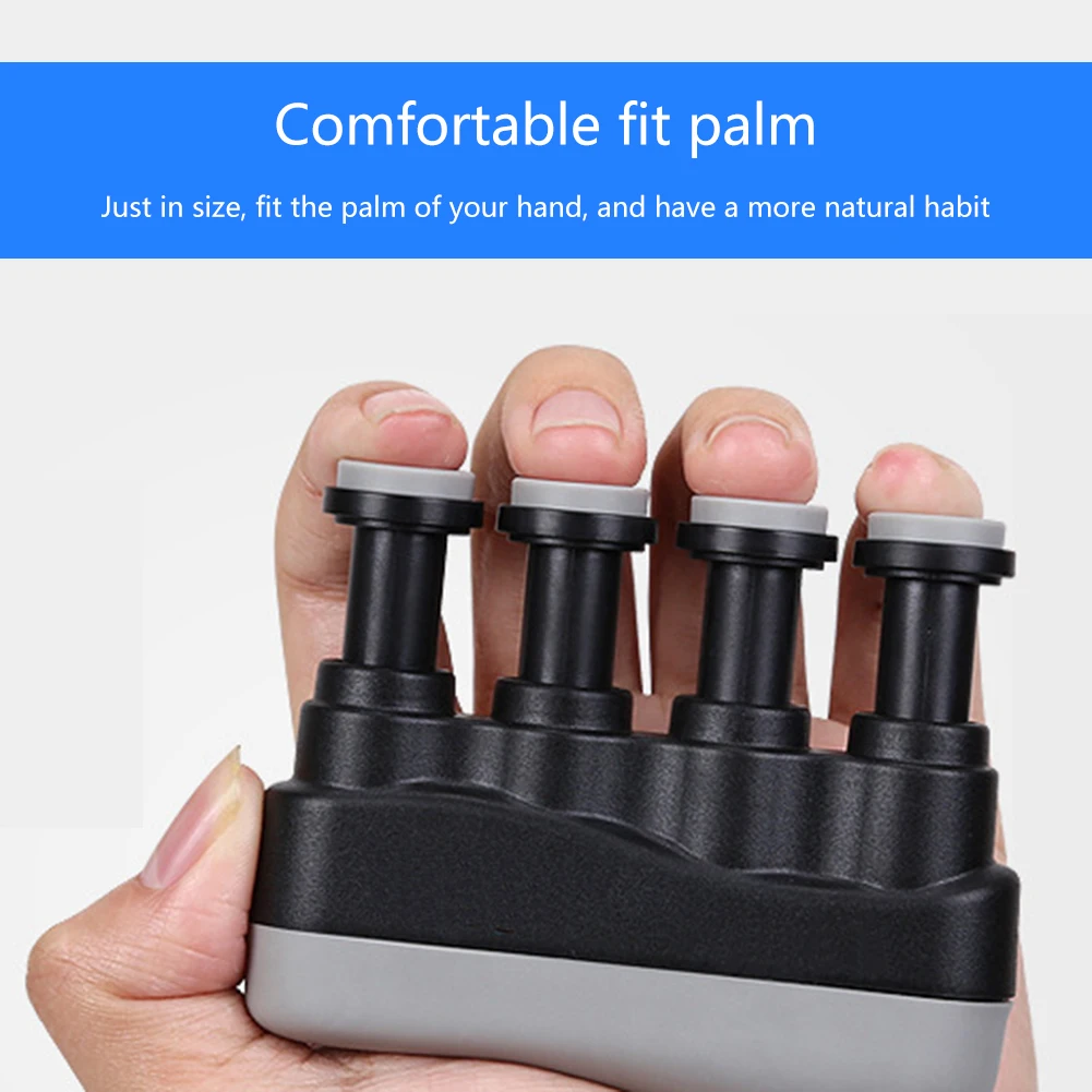 Гитарный тренажер для рук и пальцев силовой гитар усилитель чувствительности