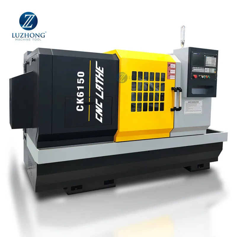

CAK6150V High Performance Automatic Flat Bed CNC Lathe