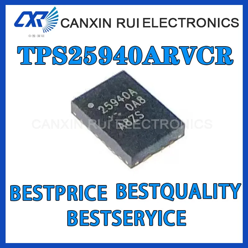

TPS25940ARVCR Support BOM Quotation For Electronic Components