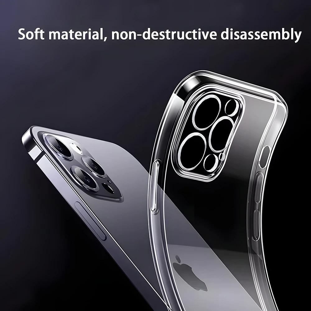 Фото Чехол для телефона Exercise Brand C-Com-panyES Function Jacket P, прозрачный чехол для iPhone 16 15 14 13 12 11 Pro Max XR Plus №5