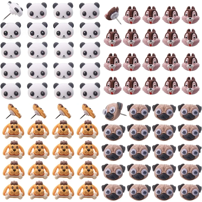 

20 Sets Of Pushpins Color Drawing Pins For Photo Wall And Home Office Decoration Pushpins