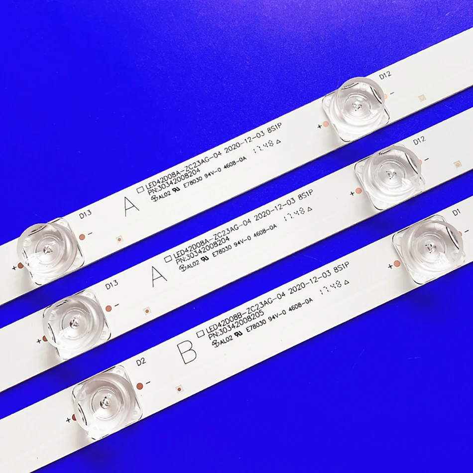 

Светодиодный стержень LED42D08A-ZC23AG-04