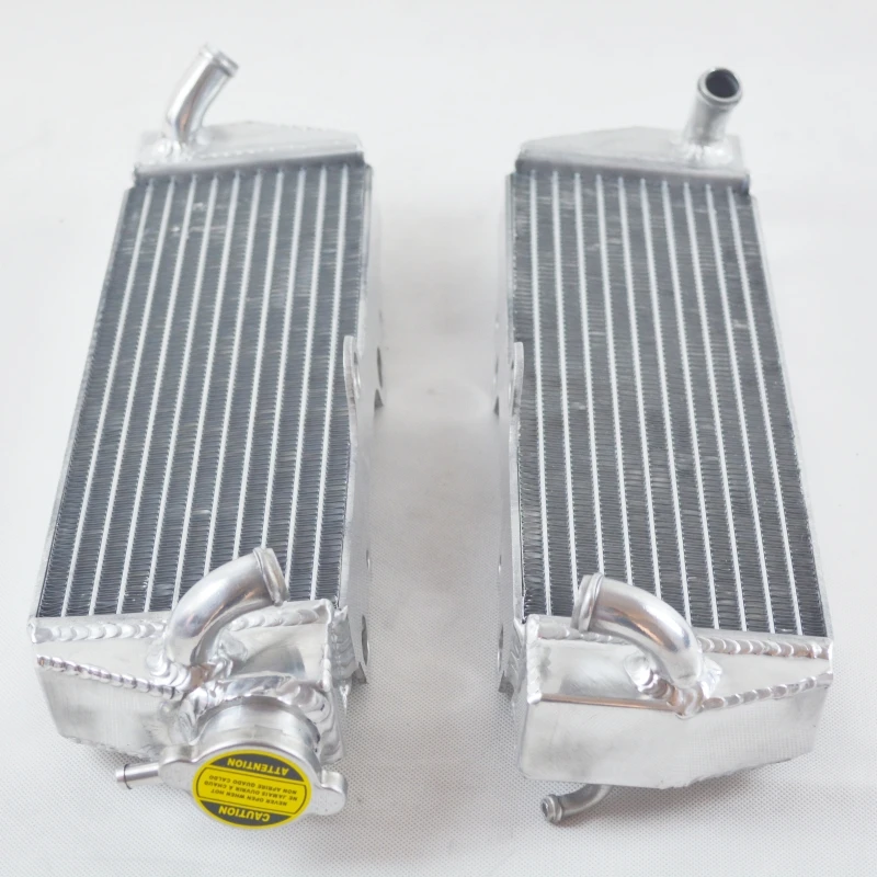 Алюминиевый радиатор для HUSQVARNA TE 570 2001-2004 годов кулер охлаждающей жидкости 2001 2002