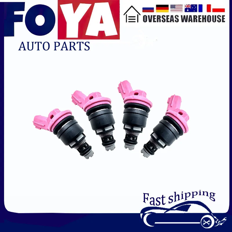 4 шт./8 шт. топливный инжектор 16600-57Y00 16600-7E001 для Nissan Maxima Sentra 200SX NX 1991-1999 16600-57Y01