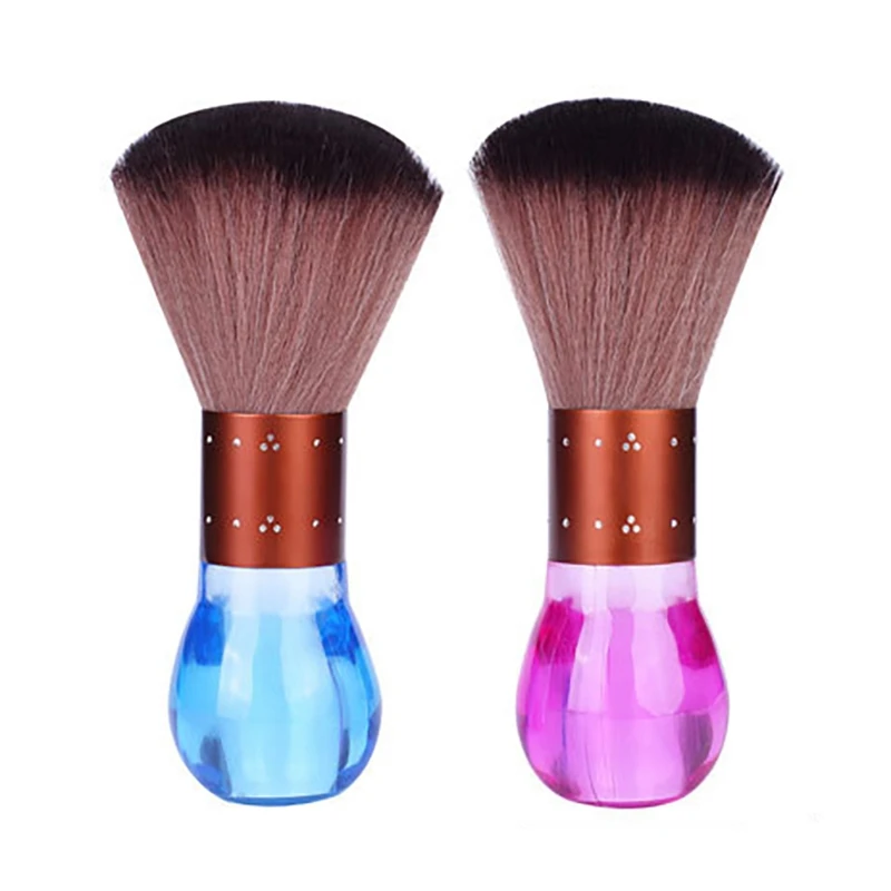 

Barbers Neck Duster Brush Soft Ffibres Hairdressing Plastic Brush Tool