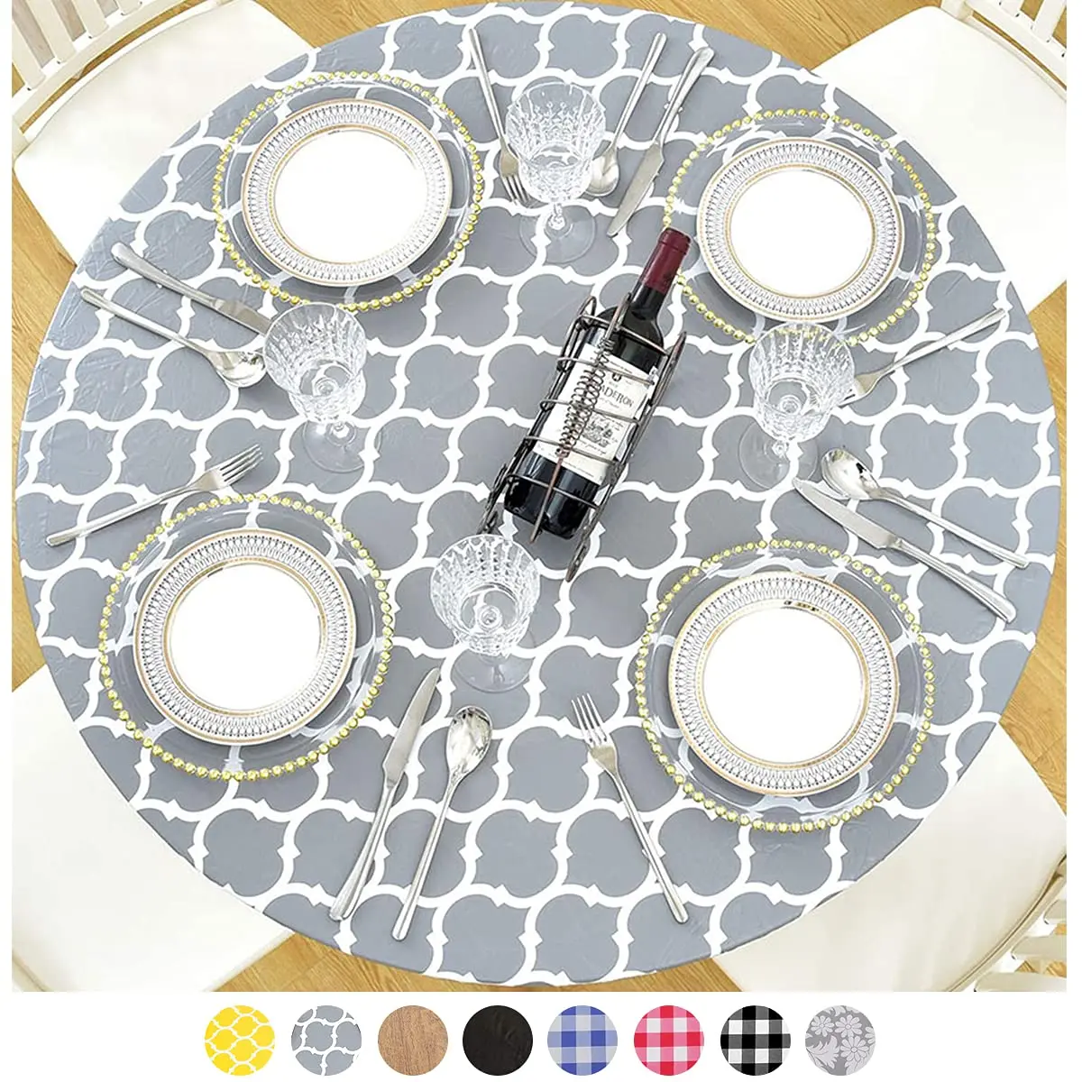 

Круглая водонепроницаемая скатерть из ПВХ Zhejiang