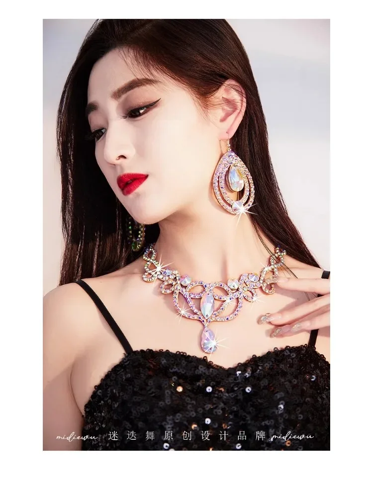 Новинка 2024 серьги для танца живота серебряные крючки ручной работы