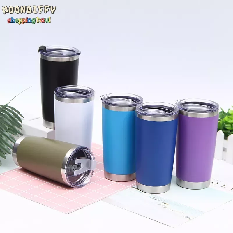 

Stainless Steel Thermos Beer Mug Outdoor Portable Car Mug Vacuum Leak Proof Ice Master Mug 591ml Coffee Mug