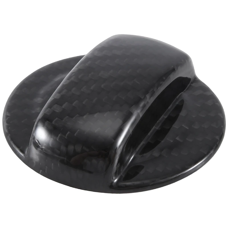 

Carbon Fiber Car Fuel Tank Cap Trim Parts For Volkswagen Golf 7 MK7 GTI Golf 8 MK8 GTI Beetle Sicrocco Passat CC Tiguan