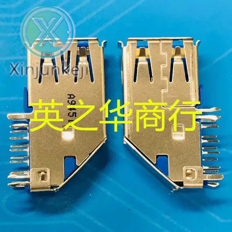 

10pcs orginal new UEA3119C-4FB1-4F USB3.0 female socket 3.00MM pitch 9PIN A type side plug