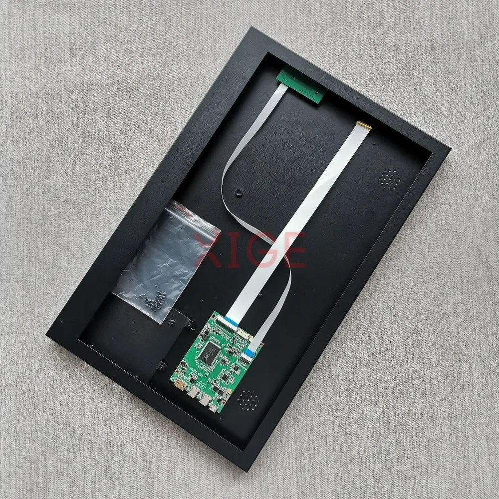 Плата контроллера + комплект металлического корпуса подходит для HB140FH1-401 NT140FHM-N41