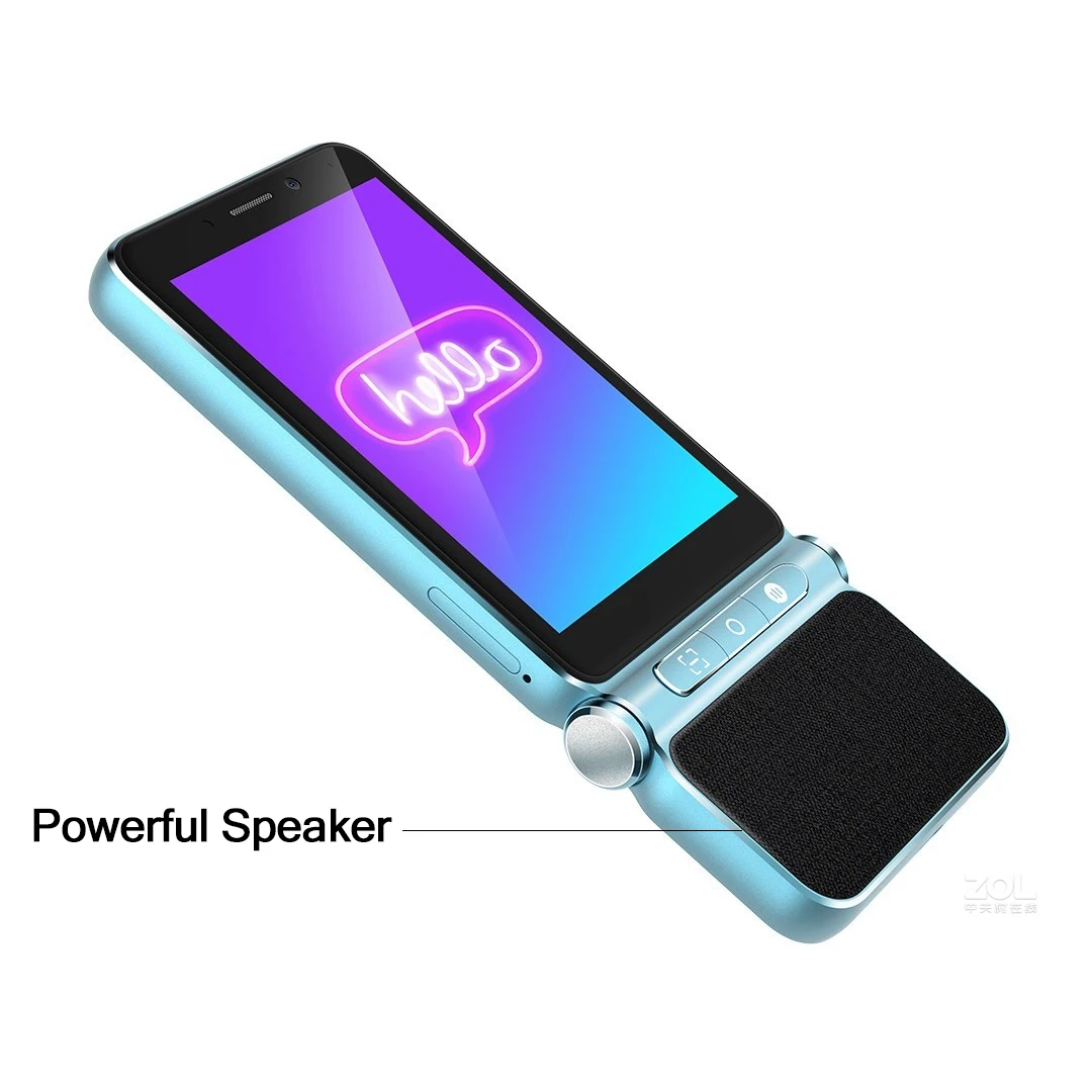 Sugar A100 Cute Smartphone 2GB RAM 16GB ROM 3.5inches 13MP Lady Children Phone Powerful Speaker LTE 4G Music Study Cellphone