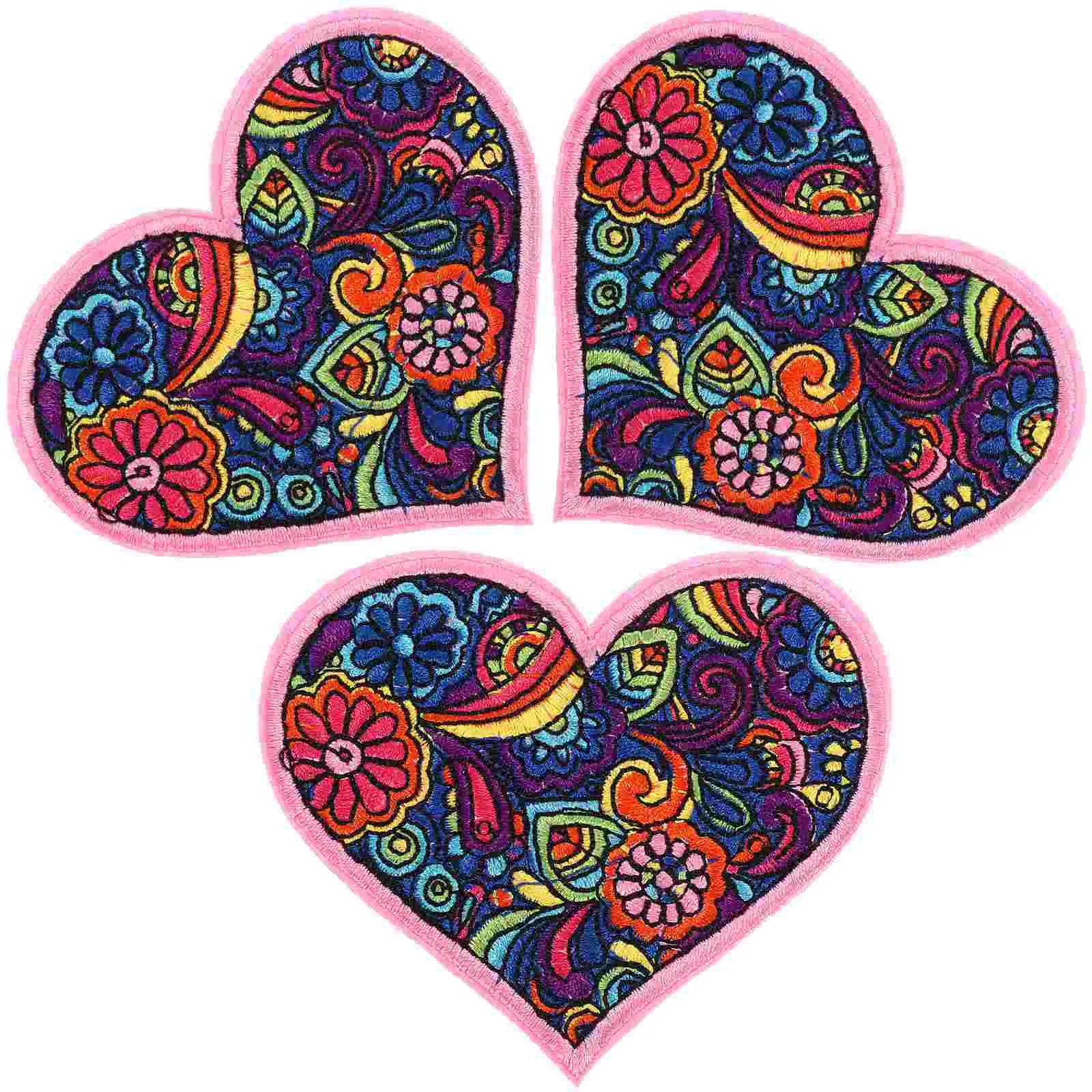 Рисунок 3 - Нашивки с вышивкой «сделай сам»