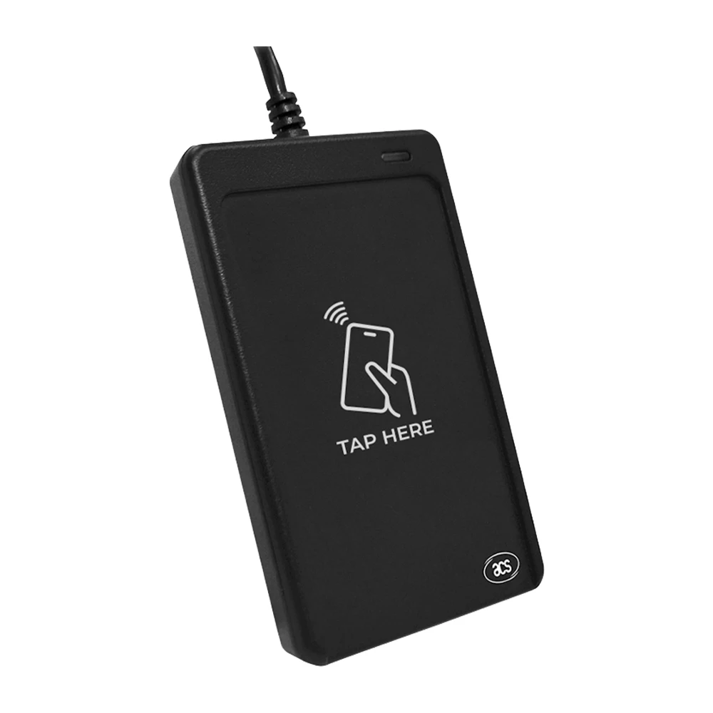 Фото ACR1252U-MW NFC Мобильный кошелек RFID Бесконтактный считыватель смарт-карт №1