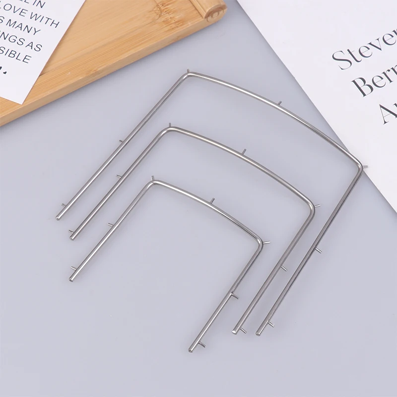 1 шт. держатель резиновой плотины из нержавеющей стали для стоматологических