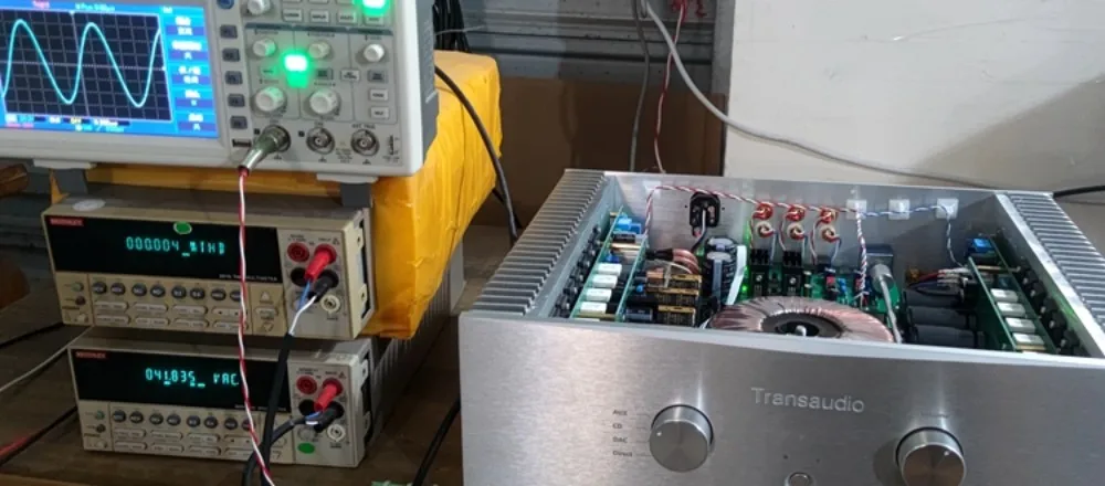 Фото FM801 Circuit TTC5200 Tube 400W * 2 4 Ohms Fever, двухканальный встроенный домашний аудиоусилитель №3