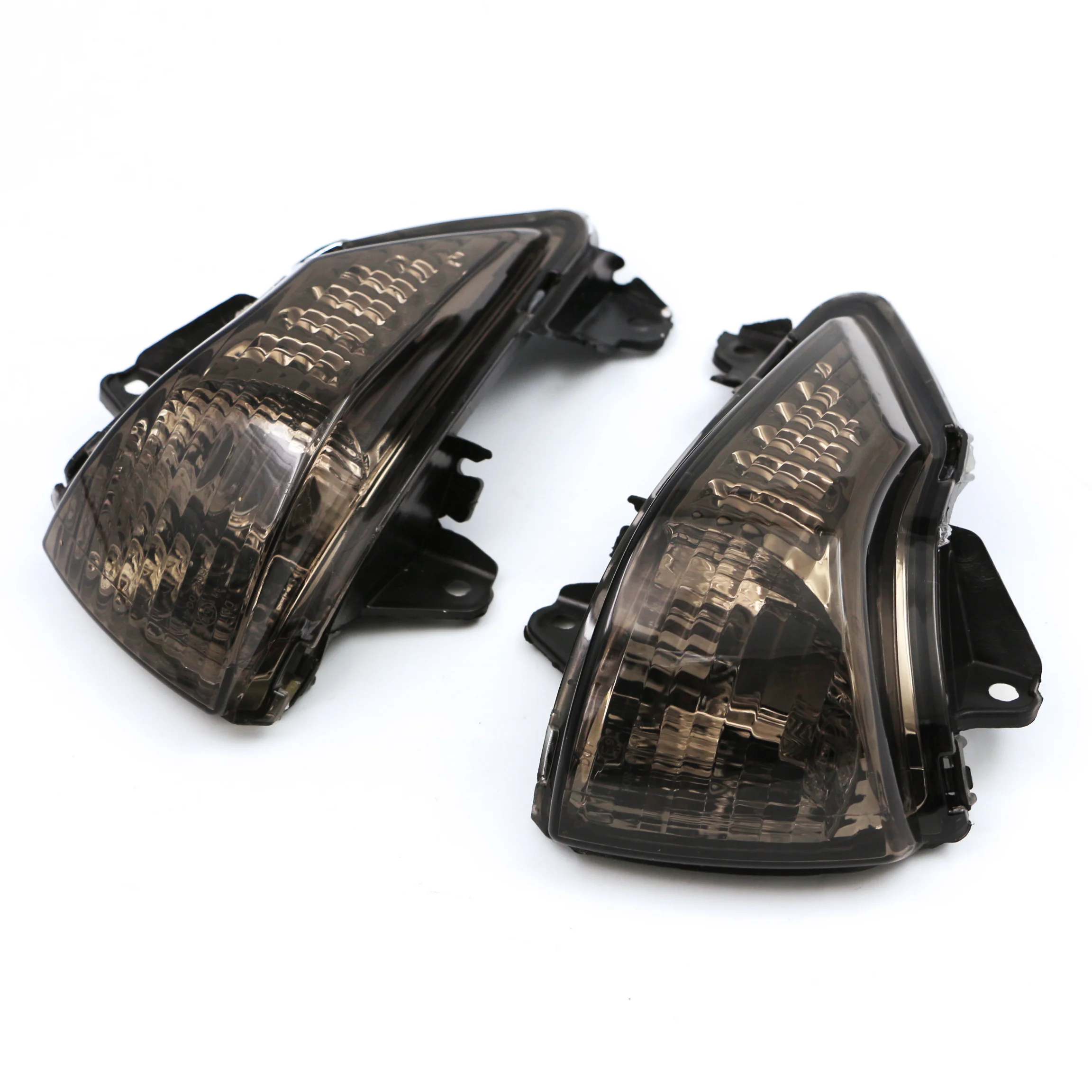 Подходит для 2009 2010 2011 Kawasaki EX650 Ninja 650R ER-6N передний указатель поворота мигалка лампа