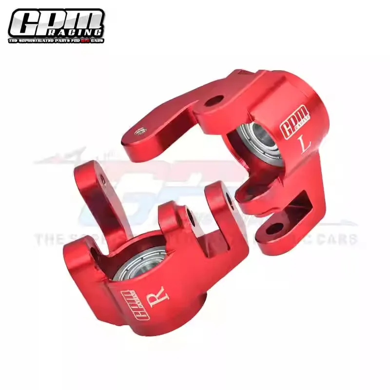 Передние шпиндели из сплава GPM 7075 подшипник большего размера для TEKNO MT410 2 0 Pro SCT410