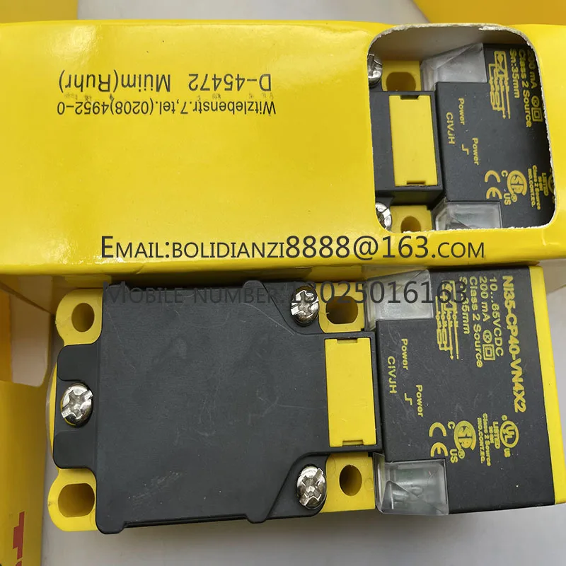 Новый датчик приближения NI35-CP40-VP4X2 NI35-CP40-VN4X2