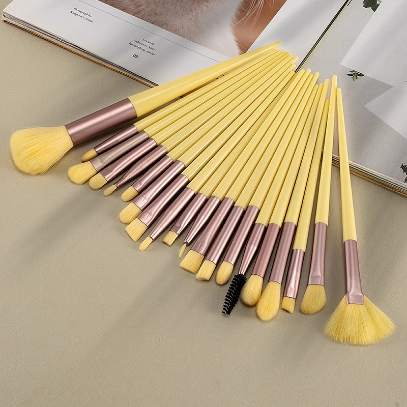 Набор кистей для макияжа по низкой цене Профессиональные кисти теней основы