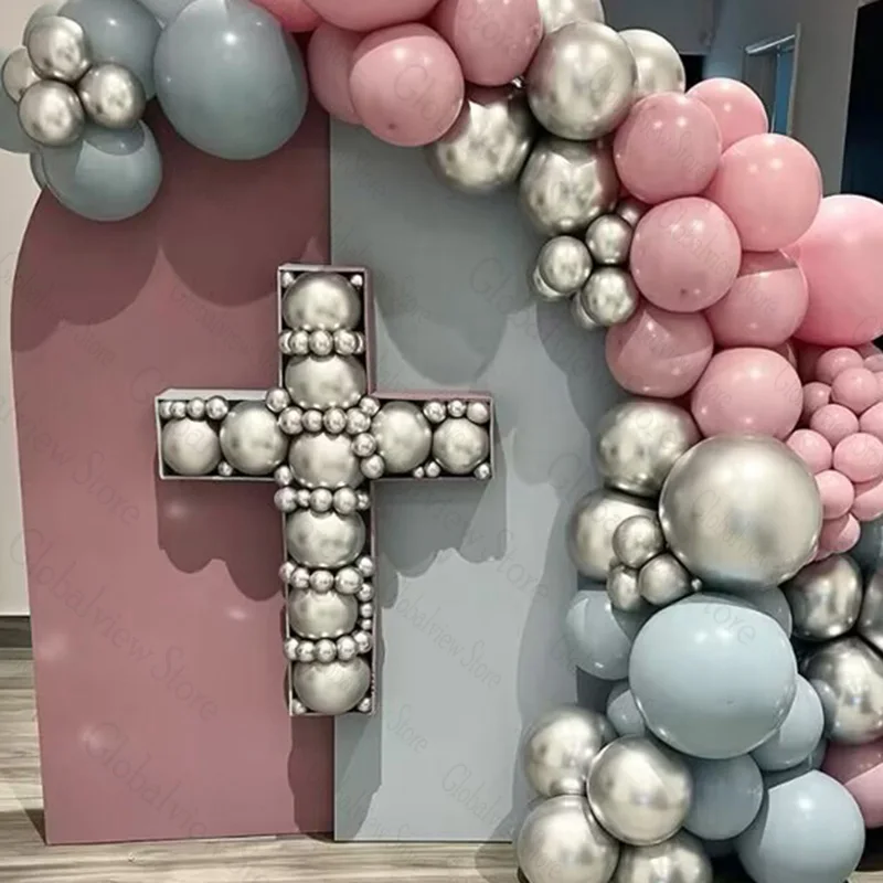 Пасхальные украшения в форме Креста наполнитель для воздушных шаров декор