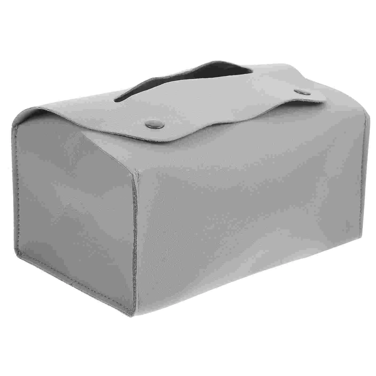 

Portable Napkin Dispenser Decorative Tissue Holder Desktop Holders Vehicle