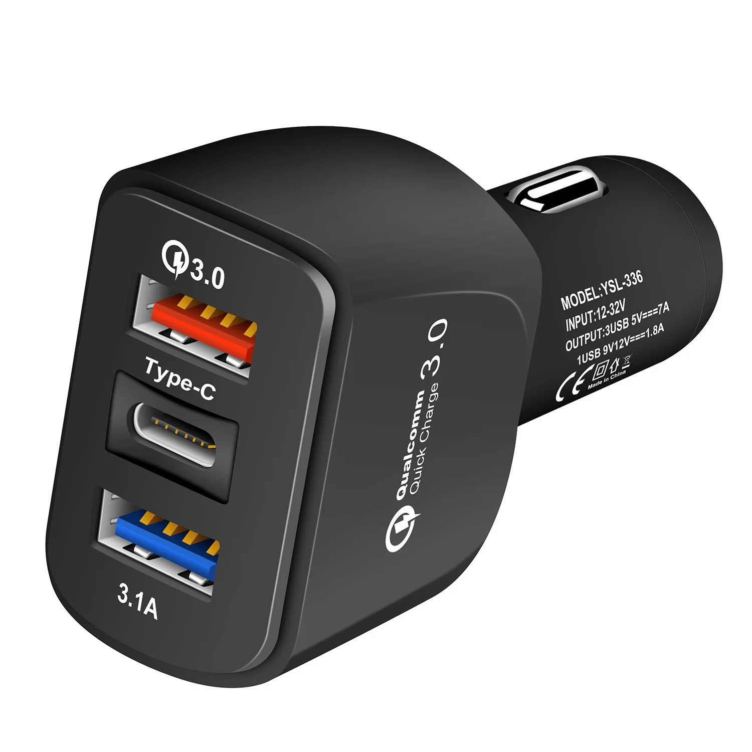 

10 шт., автомобильные зарядные устройства для IPhone x xr 12 13 Samsung GPS Android