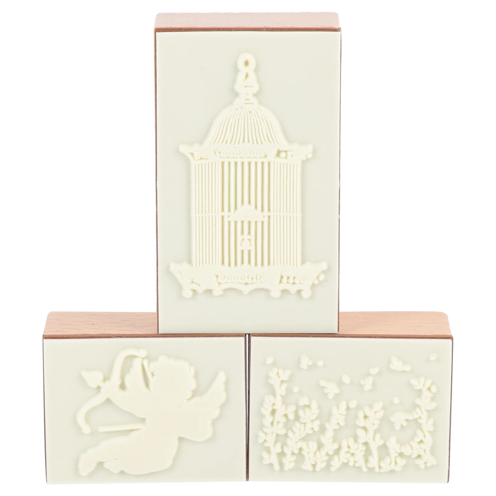 

Stamp Stamps Rubber Wooden Christmaswood Kids Diy Party Crafts Stamper Decorative Sealholiday Craft Favors Diary Stampersmounted