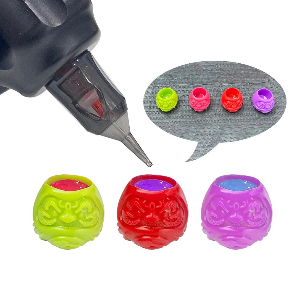 100/200 шт. одноразовые чернила для татуировок