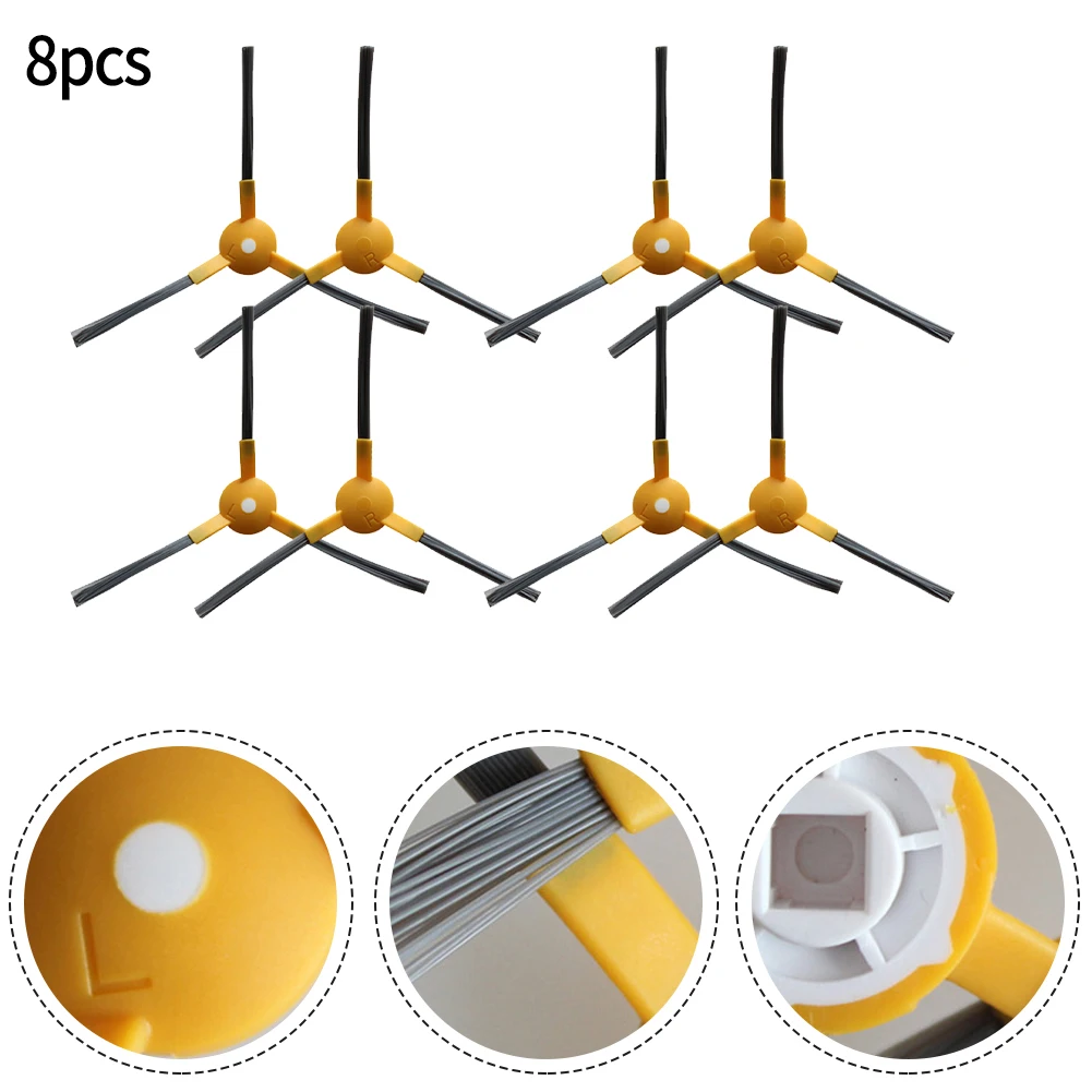 

Сменные боковые щетки для робота-пылесоса AENO RC3S / AENO RC2S, 8 шт.