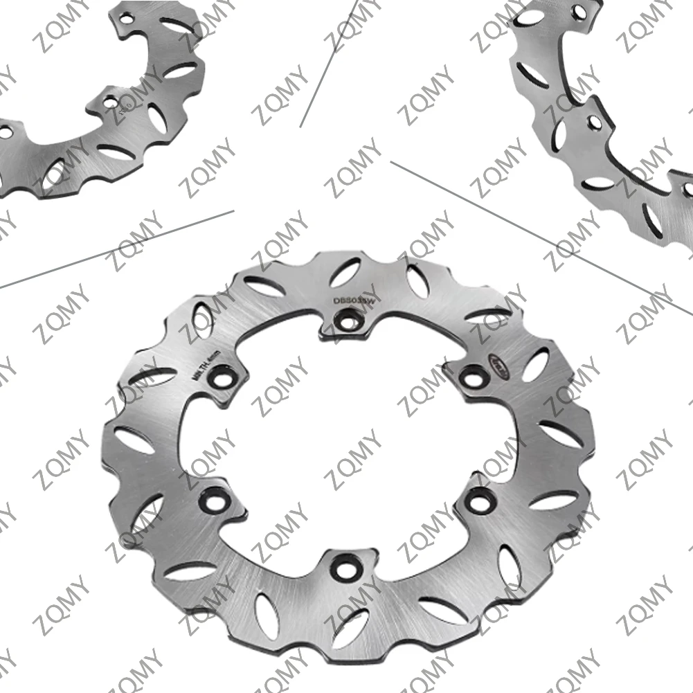 Задний тормозной диск ротор для мотоцикла Yamaha YZ125 YZ250 YZ360 Rally 1989-1997 &amp YZ400F 1998-2000