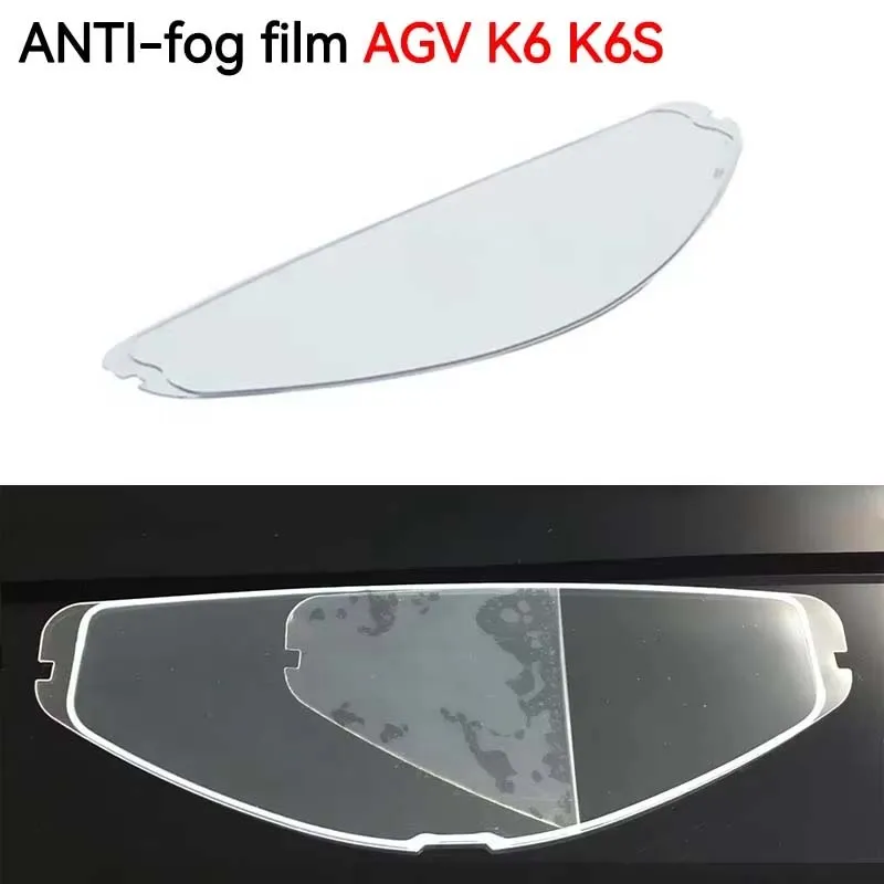 

Козырек K6 для мотоциклетных шлемов AGV K6 K6S, фотохромный козырек ночного видения, линза для шлема, пряжка с замком для линз, аксессуары для мотоциклов