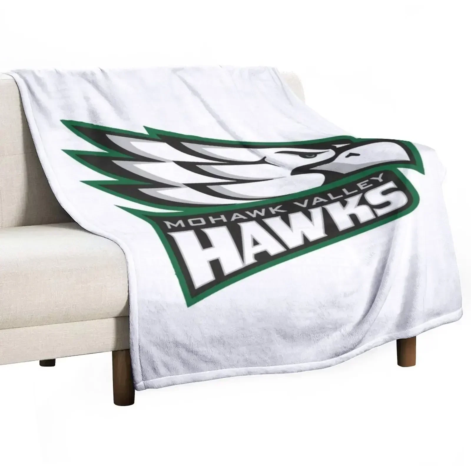 Одеяло Mohawk Valley Hawks тяжелое для сна Одеяла гигантского дивана