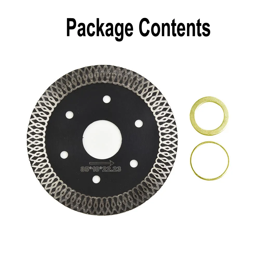 

3.4in Diamond Saw Blade Rpm 8000-11000 Ultra-thin Diamond Ceramic Oscillating Tool Accessories Cutting Tools Multitool