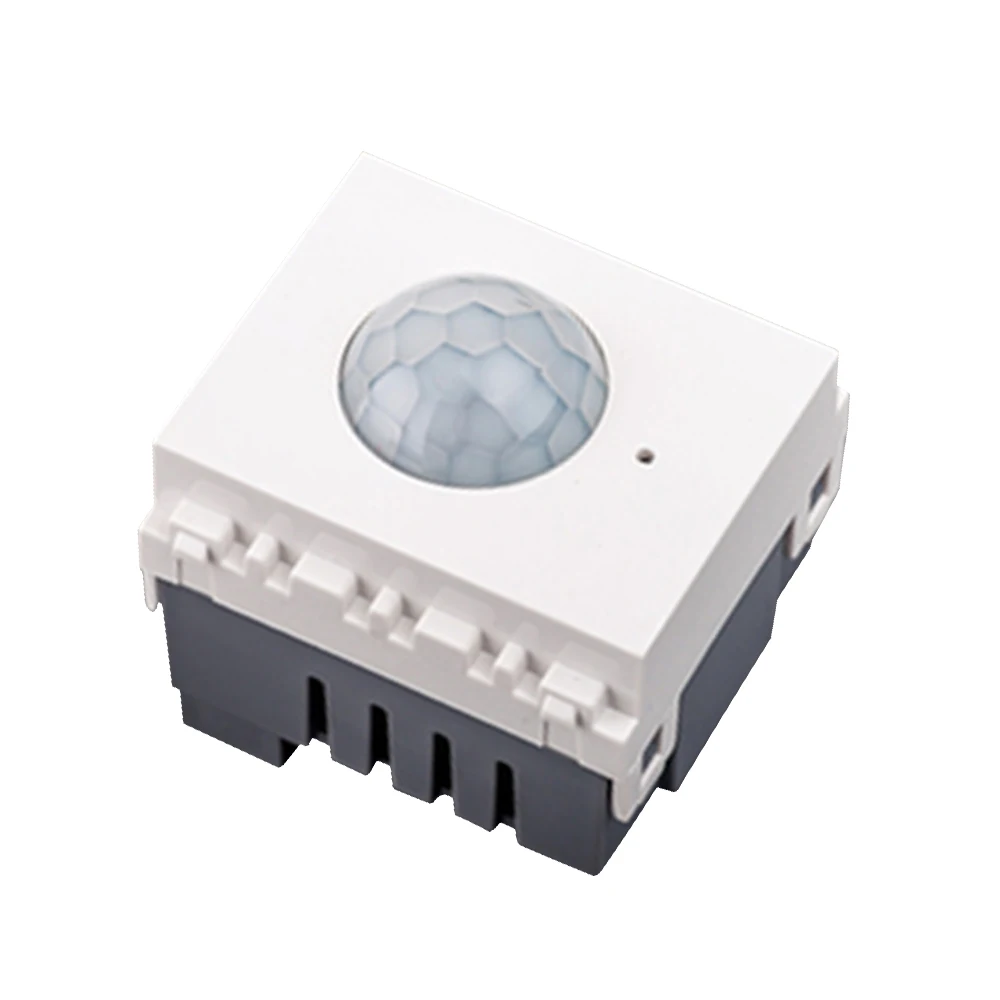Human Infrared Sensor Control Switch Induction Module 120-Type 7meter 40s Delay Time Automatic Reset Button Smart Home Control