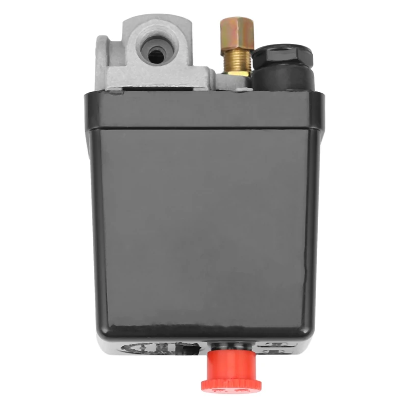 

Сверхмощный переключатель давления для воздушного компрессора регулирующий клапан 90 PSI -120 PSI черный