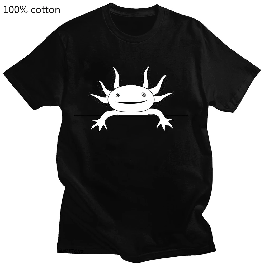 

Футболки Axlotl из 100% хлопка, женские футболки, летняя футболка с эстетичным графическим принтом и коротким рукавом, корейская мода, футболка с графическим принтом