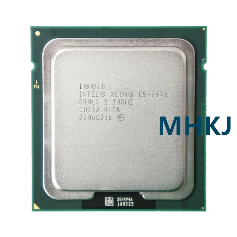 

Процессор Intel Xeon E5-2470 E5 2470 2,3 ГГц Восьмиядерный 16-поточный ЦПУ 20 МБ 95 Вт LGA 1356