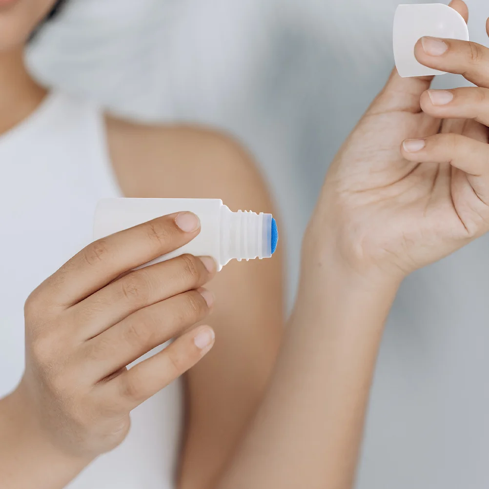 

6 Pcs Sponge Liniment Bottle Applicator Travel Liquid Bottles Small Containers for Head